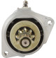YAMAHA Outboard starter - 12V - 115-250 HP 9 TOOTH - OE#: 6N7-81800-12 - 18319N - MOT5004N-AM - API Marine